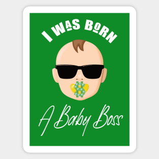 Baby Boss Sticker